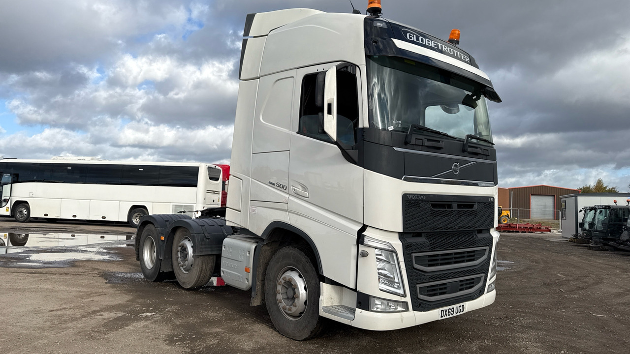 VOLVO FH 500 - 트랙터 유닛 : 사진 1 VOLVO FH 500 - 트랙터 유닛 : 사진 1