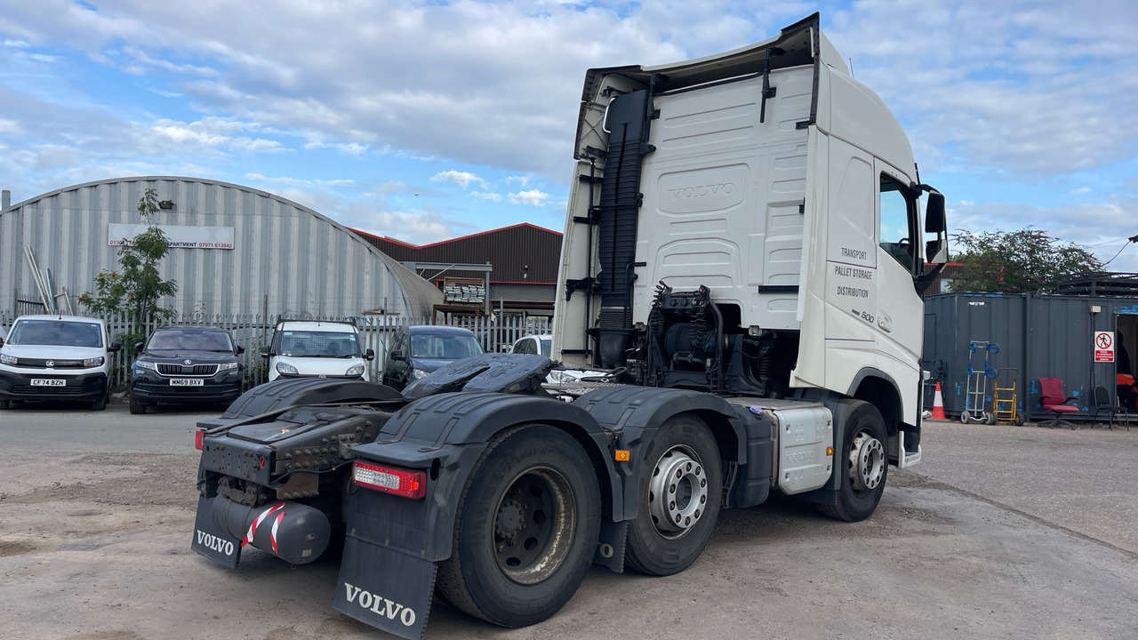 VOLVO FH 500 - 트랙터 유닛 : 사진 4 VOLVO FH 500 - 트랙터 유닛 : 사진 4