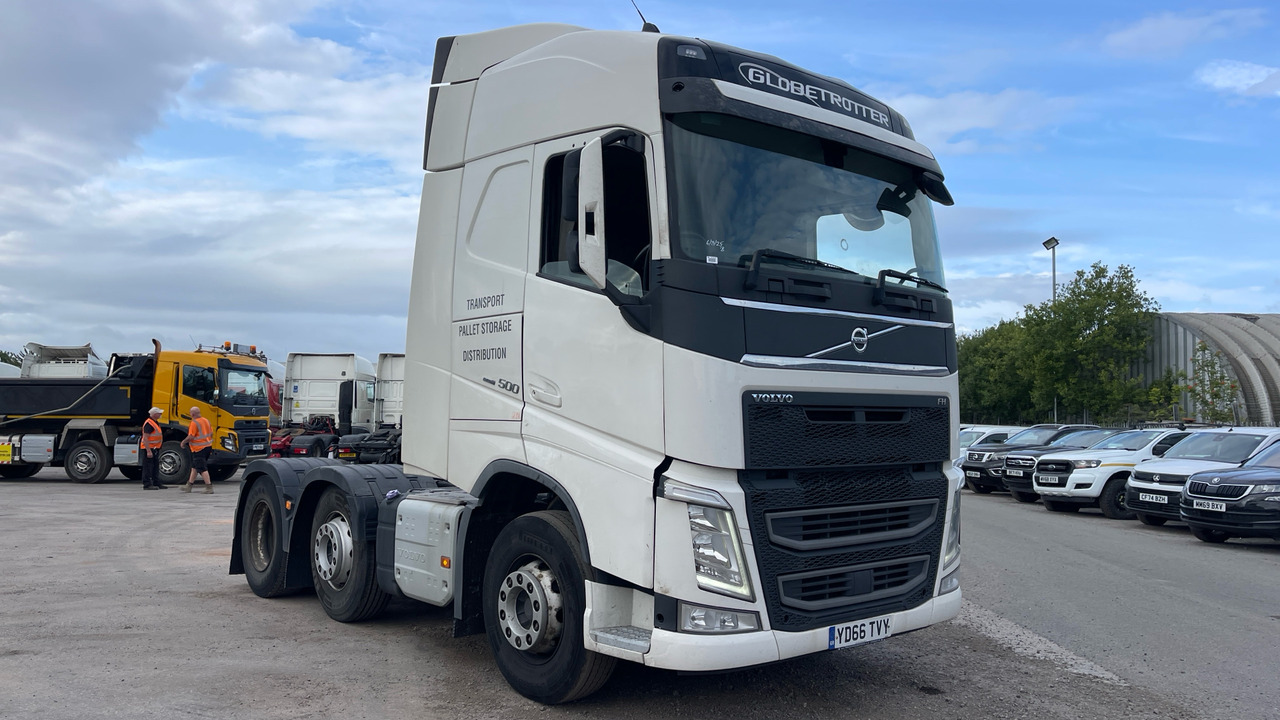 VOLVO FH 500 - 트랙터 유닛 : 사진 1 VOLVO FH 500 - 트랙터 유닛 : 사진 1