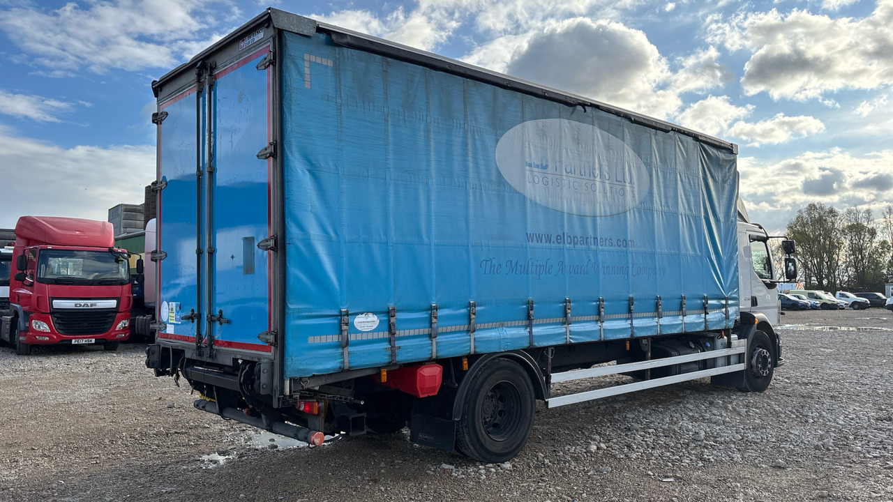 VOLVO FL 250 - 커튼사이더 트럭 : 사진 4 VOLVO FL 250 - 커튼사이더 트럭 : 사진 4