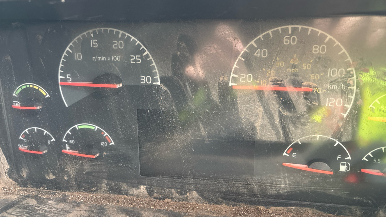 트랙터 유닛 VOLVO FM 12 : 사진 7