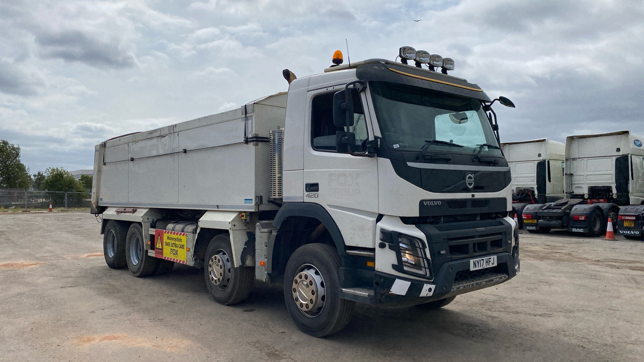 VOLVO FM 420 - 덤프트럭 : 사진 1 VOLVO FM 420 - 덤프트럭 : 사진 1