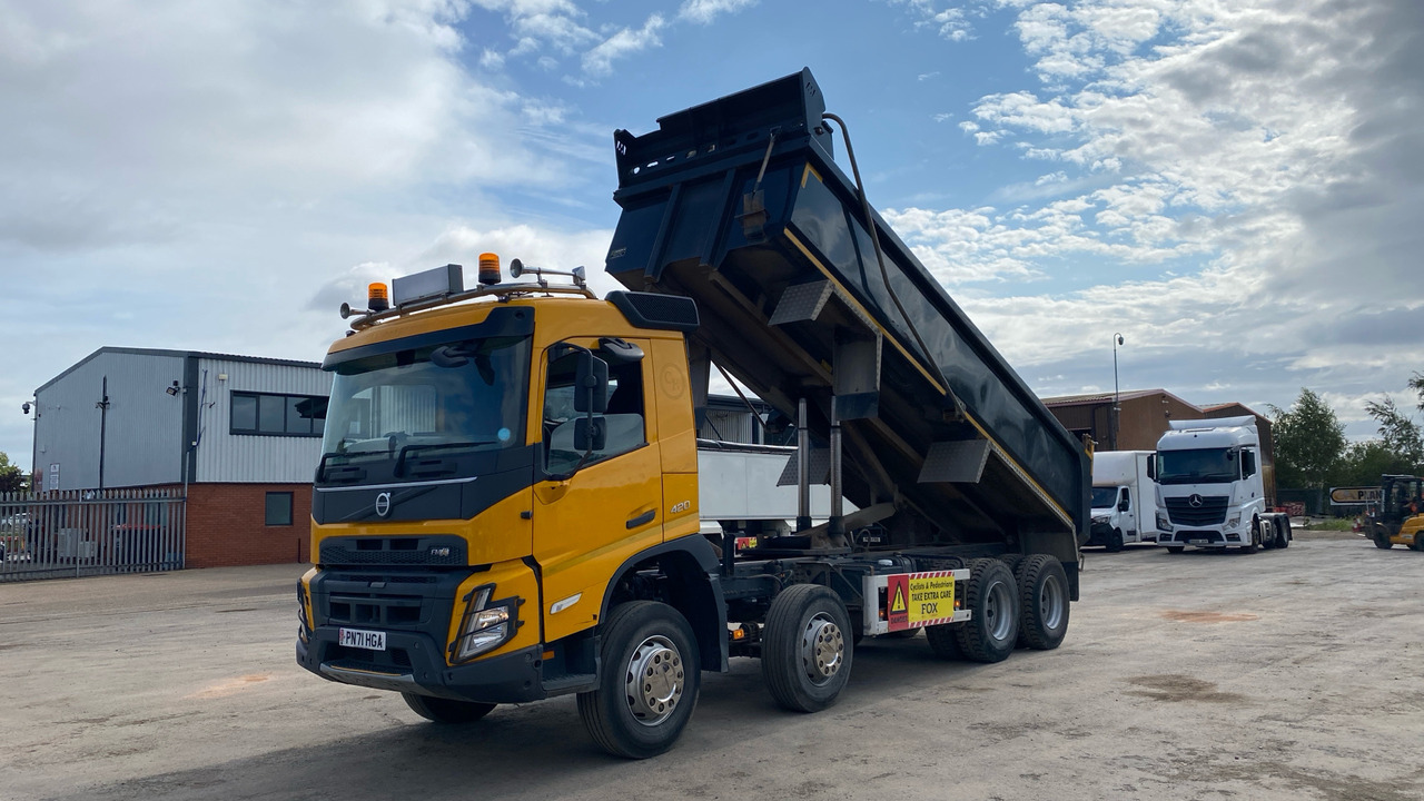 VOLVO FMX - 덤프트럭 : 사진 2 VOLVO FMX - 덤프트럭 : 사진 2