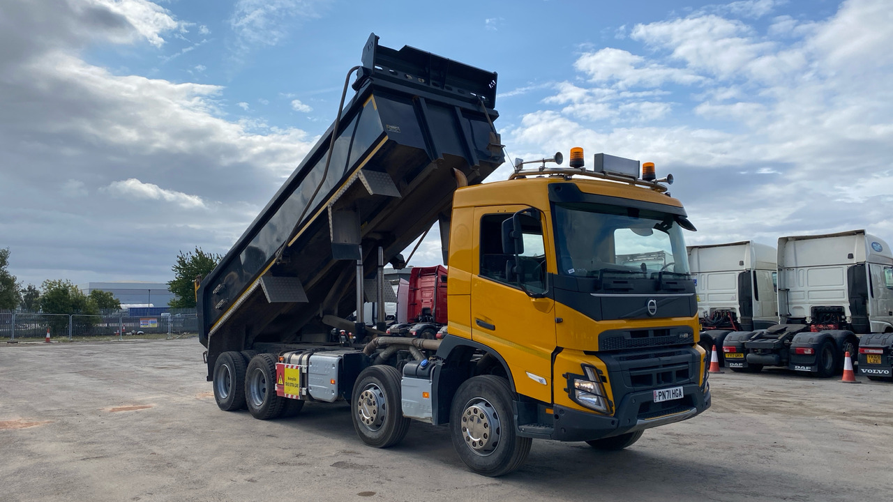 VOLVO FMX - 덤프트럭 : 사진 1 VOLVO FMX - 덤프트럭 : 사진 1