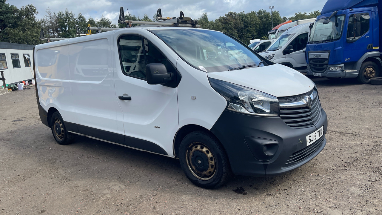Vauxhall Vivaro 2900 1.6CDTI 115PS - 소형 밴 : 사진 1 Vauxhall Vivaro 2900 1.6CDTI 115PS - 소형 밴 : 사진 1