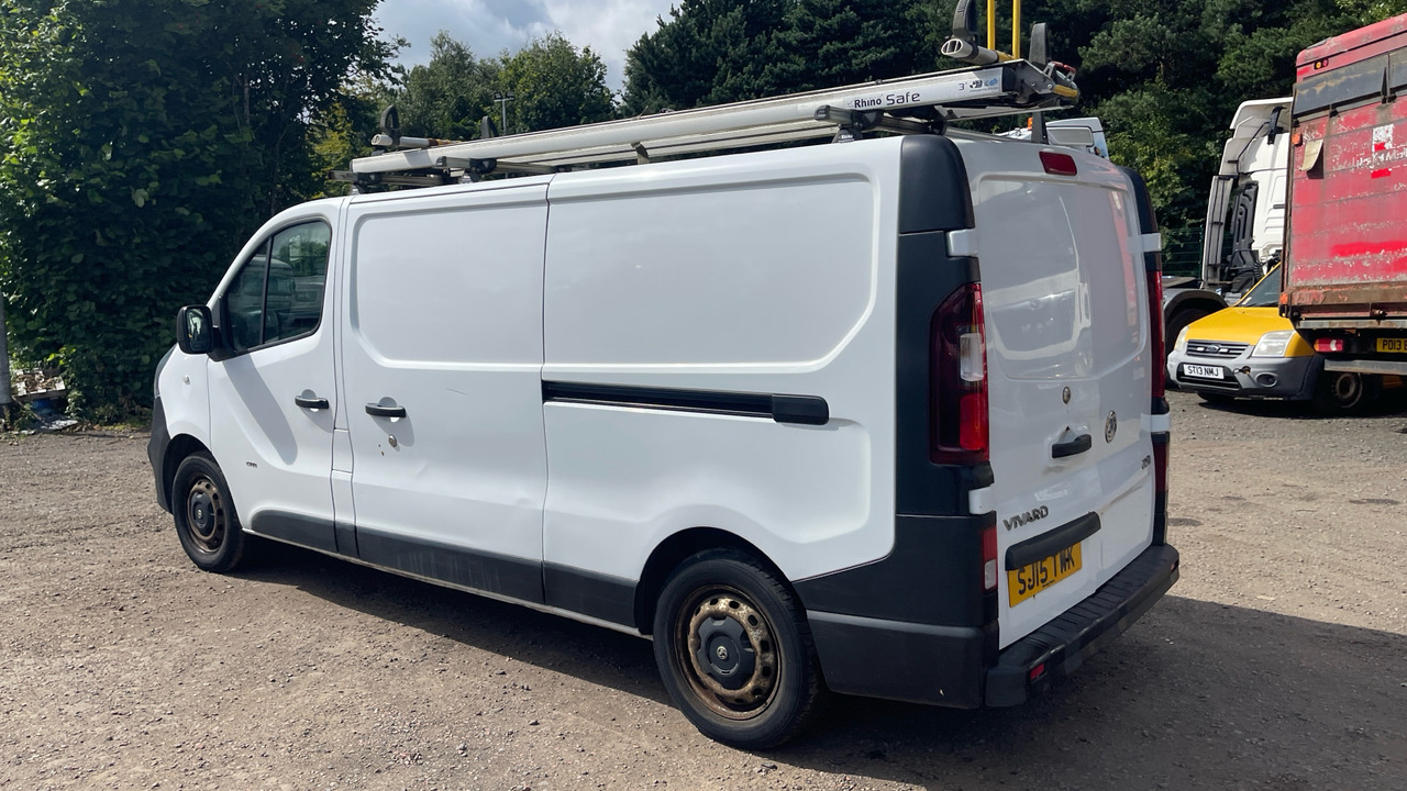 Vauxhall Vivaro 2900 1.6CDTI 115PS - 소형 밴 : 사진 3 Vauxhall Vivaro 2900 1.6CDTI 115PS - 소형 밴 : 사진 3