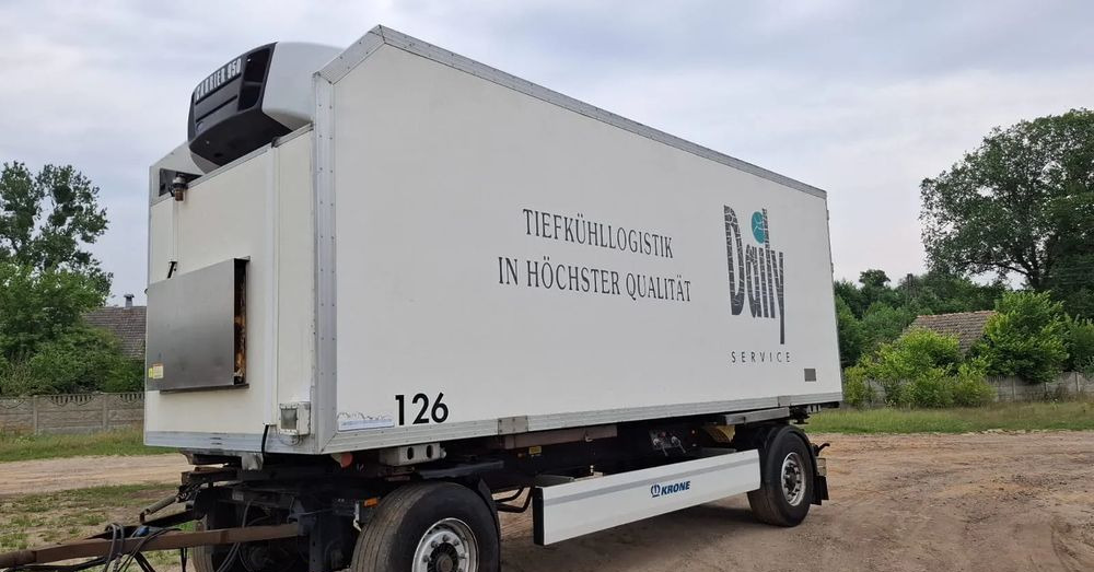 Inny Weinmann Chłodnia - 냉동탑차 : 사진 1 Inny Weinmann Chłodnia - 냉동탑차 : 사진 1