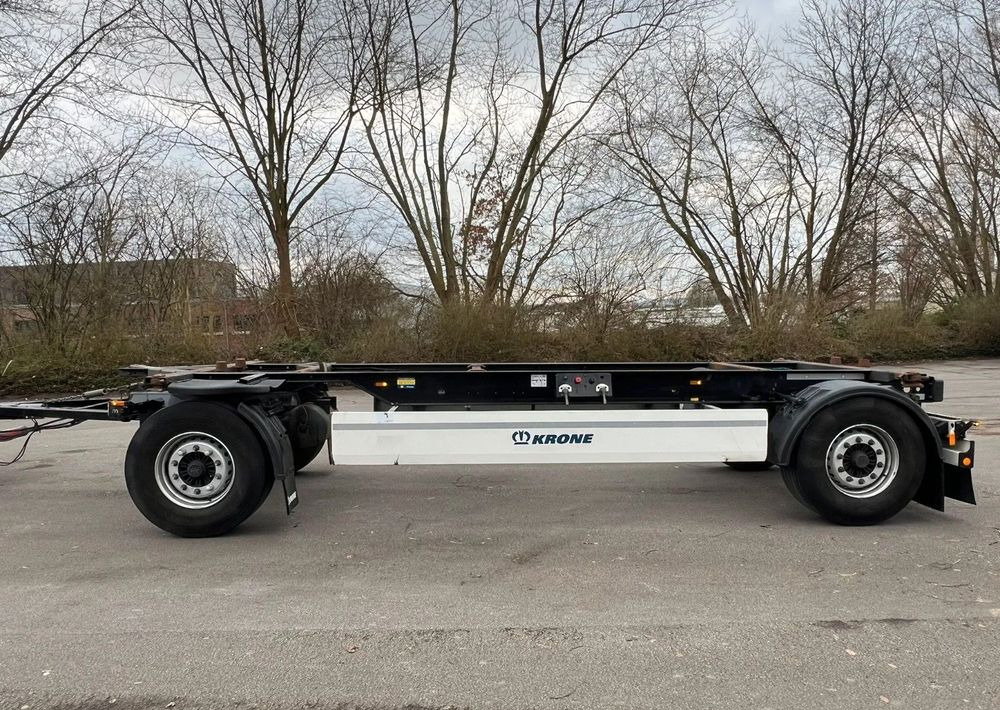 Krone Rama BDF - 컨테이너 운반 장치/ 스와프 보디 트레일러 : 사진 4 Krone Rama BDF - 컨테이너 운반 장치/ 스와프 보디 트레일러 : 사진 4