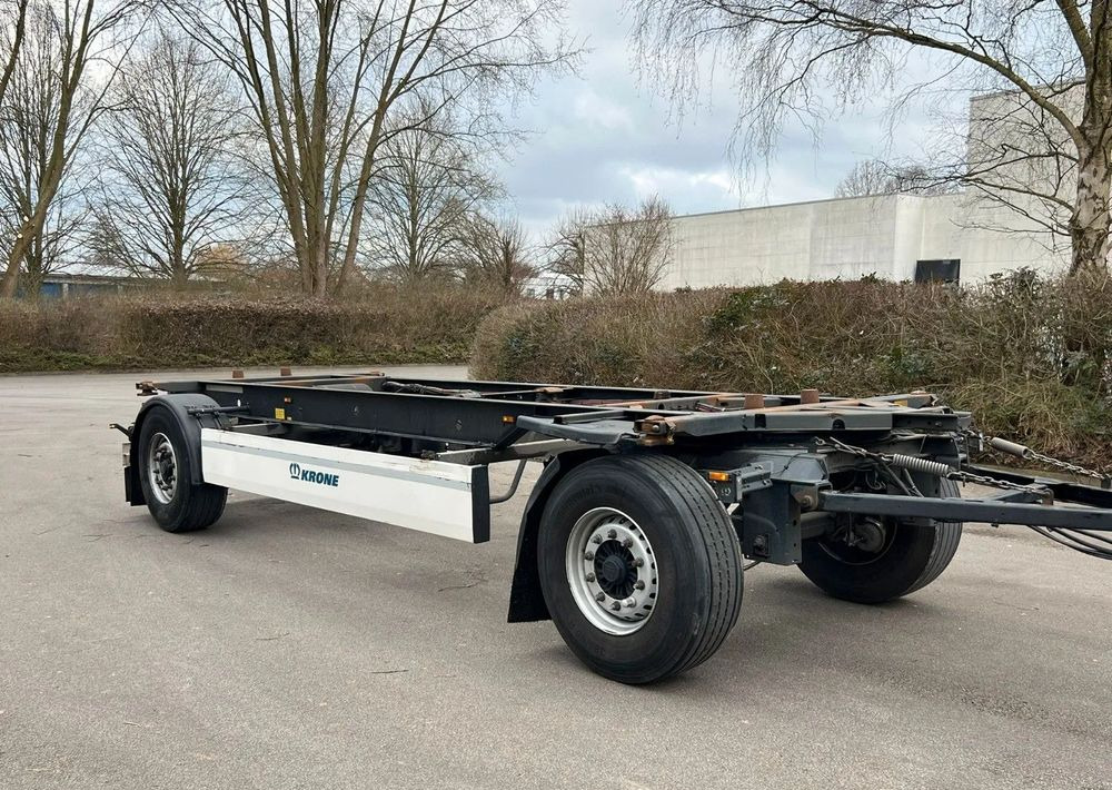 Krone Rama BDF - 컨테이너 운반 장치/ 스와프 보디 트레일러 : 사진 1 Krone Rama BDF - 컨테이너 운반 장치/ 스와프 보디 트레일러 : 사진 1