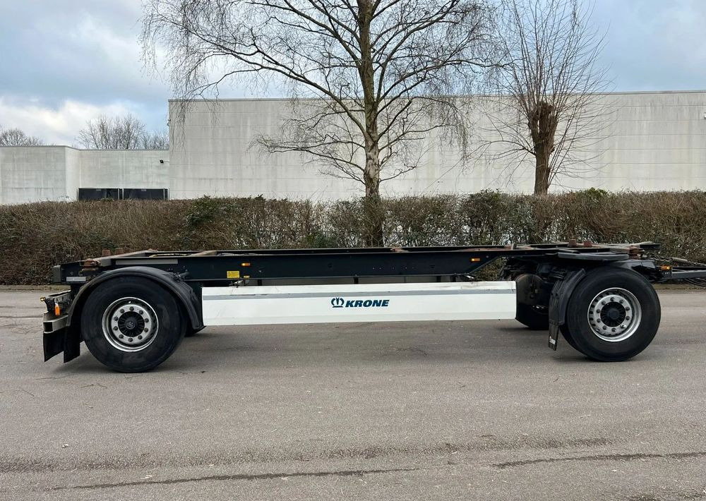 Krone Rama BDF - 컨테이너 운반 장치/ 스와프 보디 트레일러 : 사진 3 Krone Rama BDF - 컨테이너 운반 장치/ 스와프 보디 트레일러 : 사진 3