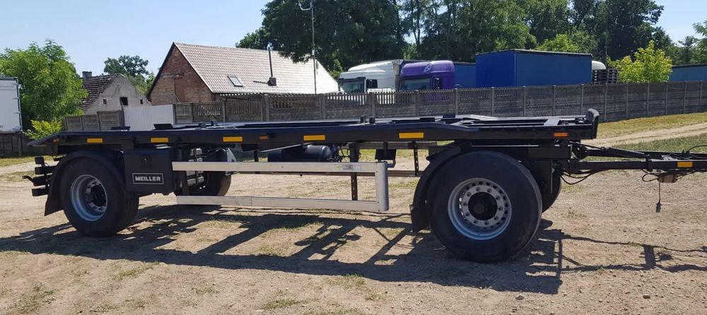 Meiller G18 EL5.0 do hakowca po remoncie kapitalnym - 롤오프/ 스킵 트레일러 : 사진 4 Meiller G18 EL5.0 do hakowca po remoncie kapitalnym - 롤오프/ 스킵 트레일러 : 사진 4