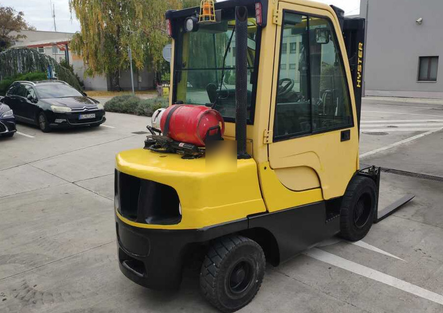 Hyster H3.5FT - LPG 지게차 : 사진 3 Hyster H3.5FT - LPG 지게차 : 사진 3