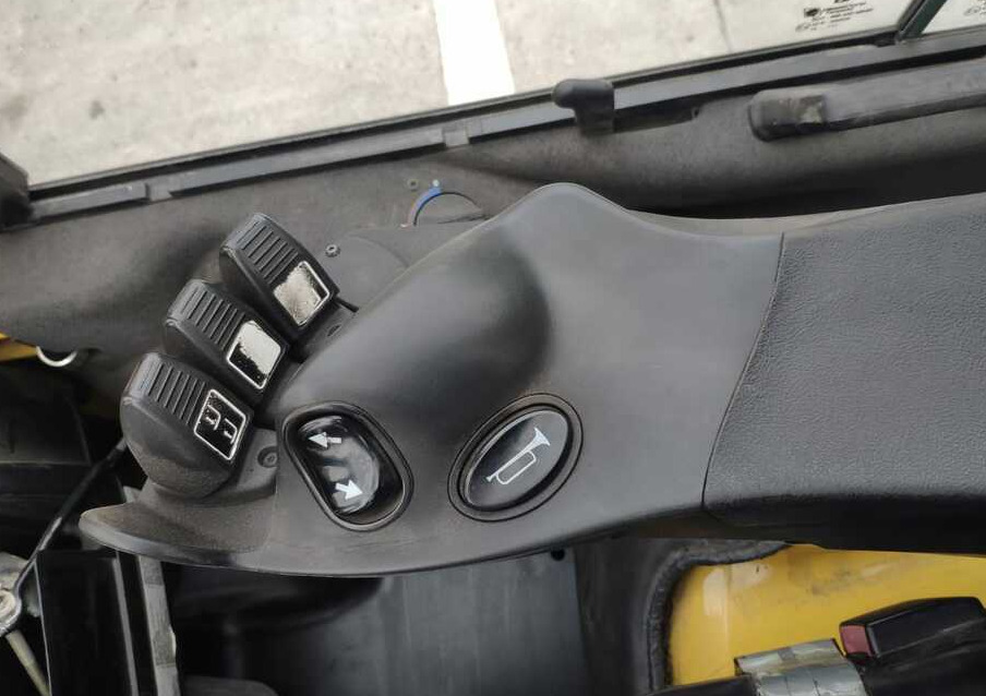 Hyster H3.5FT - LPG 지게차 : 사진 5 Hyster H3.5FT - LPG 지게차 : 사진 5