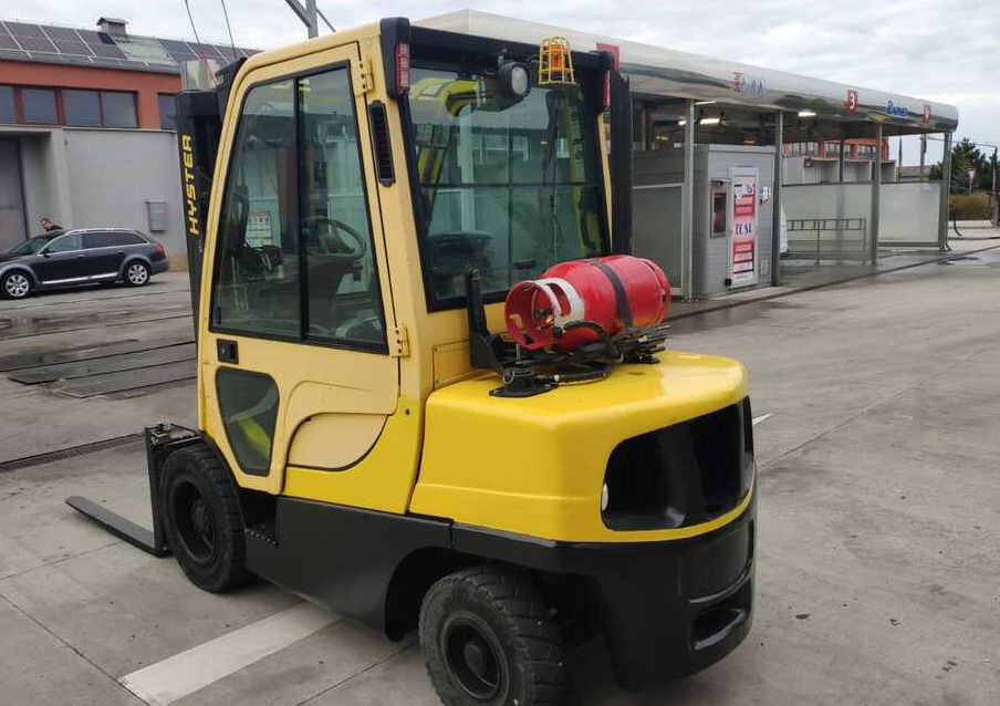 Hyster H3.5FT - LPG 지게차 : 사진 2 Hyster H3.5FT - LPG 지게차 : 사진 2