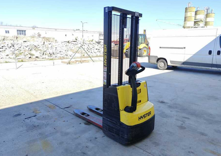Hyster S1.0E - 스태커 : 사진 2 Hyster S1.0E - 스태커 : 사진 2