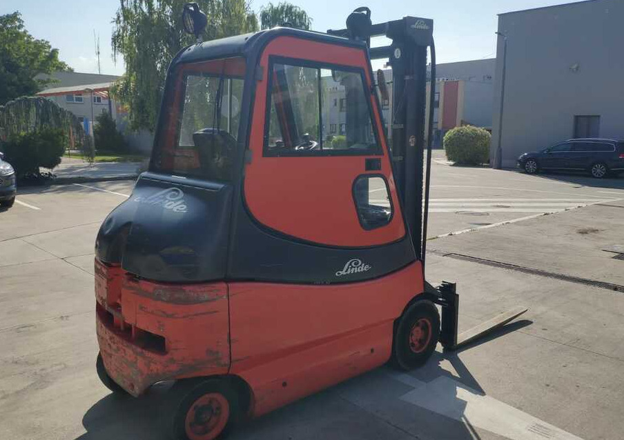 Linde E25, battery 2019 - 전기 지게차 : 사진 3 Linde E25, battery 2019 - 전기 지게차 : 사진 3