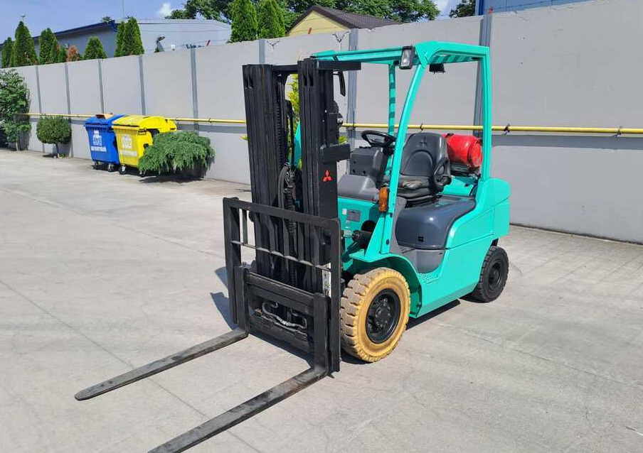 Mitsubishi FG25N - LPG 지게차 : 사진 5 Mitsubishi FG25N - LPG 지게차 : 사진 5