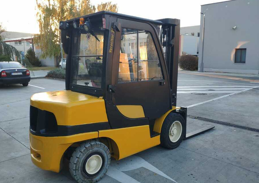 Yale GDP35VX - 디젤 지게차 : 사진 3 Yale GDP35VX - 디젤 지게차 : 사진 3