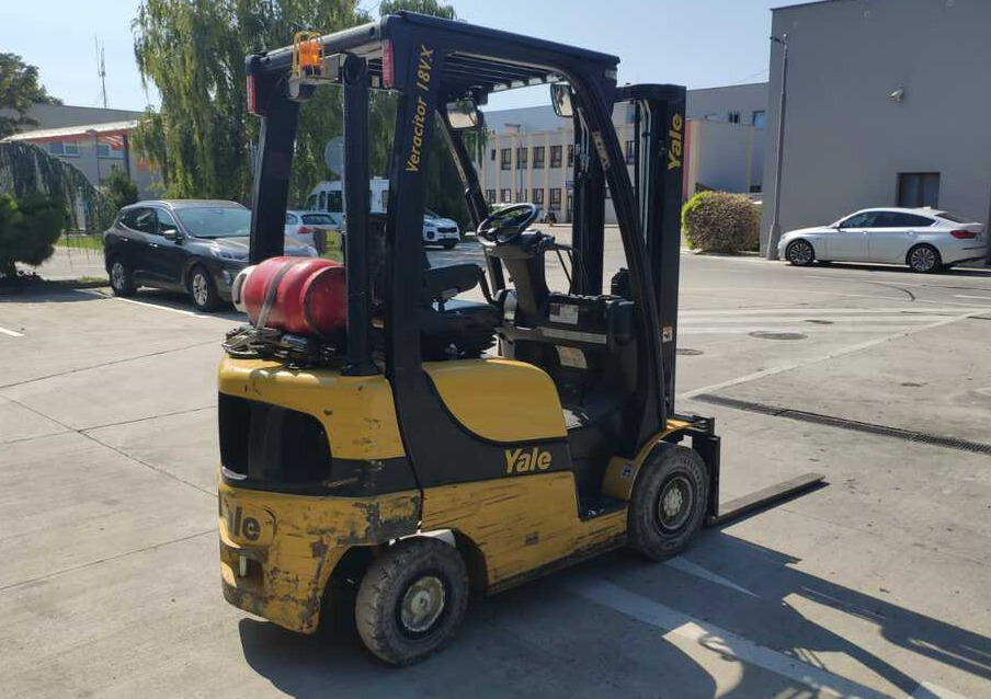 Yale GLP18VX - LPG 지게차 : 사진 4 Yale GLP18VX - LPG 지게차 : 사진 4