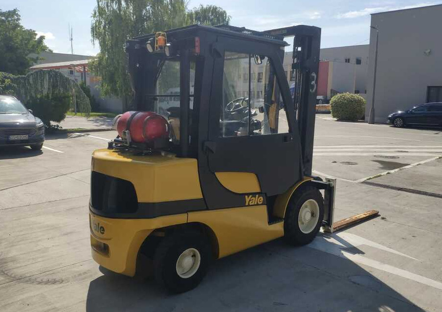 Yale GLP30VX - LPG 지게차 : 사진 3 Yale GLP30VX - LPG 지게차 : 사진 3