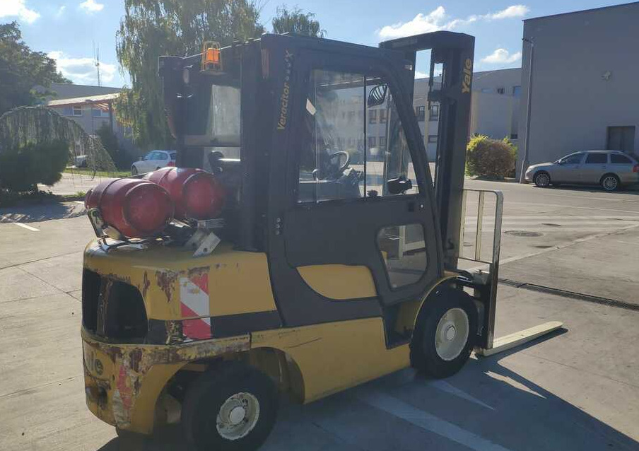 Yale GLP35VX - LPG 지게차 : 사진 3 Yale GLP35VX - LPG 지게차 : 사진 3