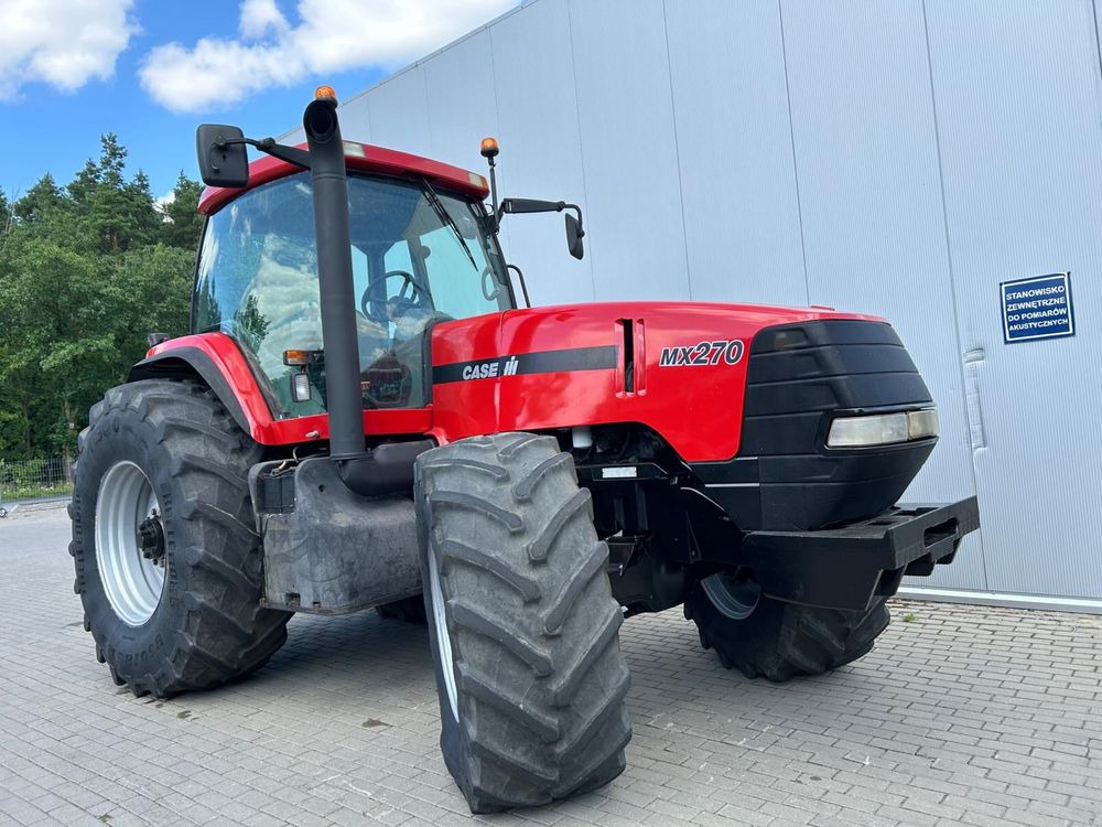 Case Mx270 Magnum Cummins Pneumatyka - 장궤형 트랙터 : 사진 1 Case Mx270 Magnum Cummins Pneumatyka - 장궤형 트랙터 : 사진 1