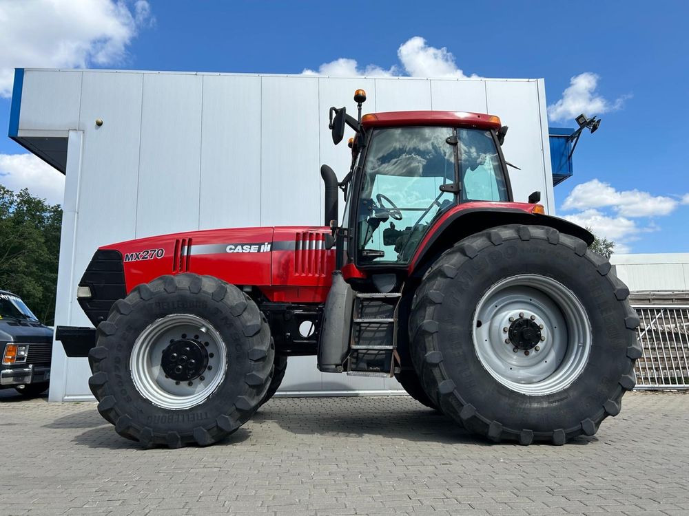 Case Mx270 Magnum Cummins Pneumatyka - 장궤형 트랙터 : 사진 3 Case Mx270 Magnum Cummins Pneumatyka - 장궤형 트랙터 : 사진 3
