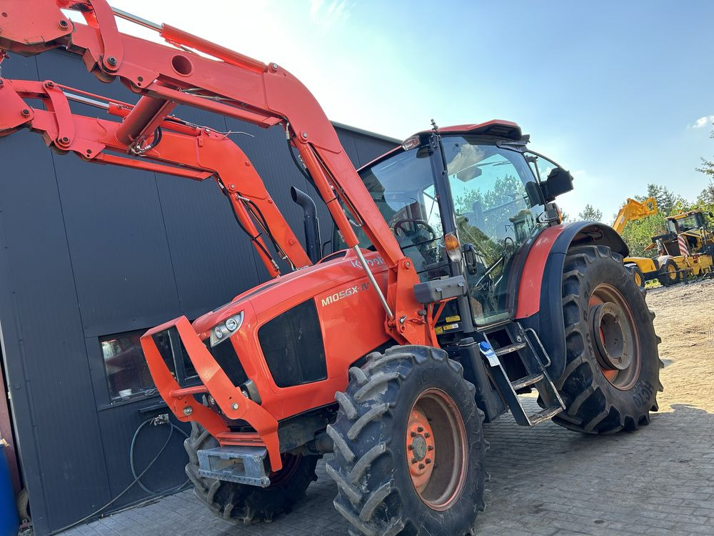 Kubota 105gx z turem 2021 stan super - 장궤형 트랙터 : 사진 3 Kubota 105gx z turem 2021 stan super - 장궤형 트랙터 : 사진 3