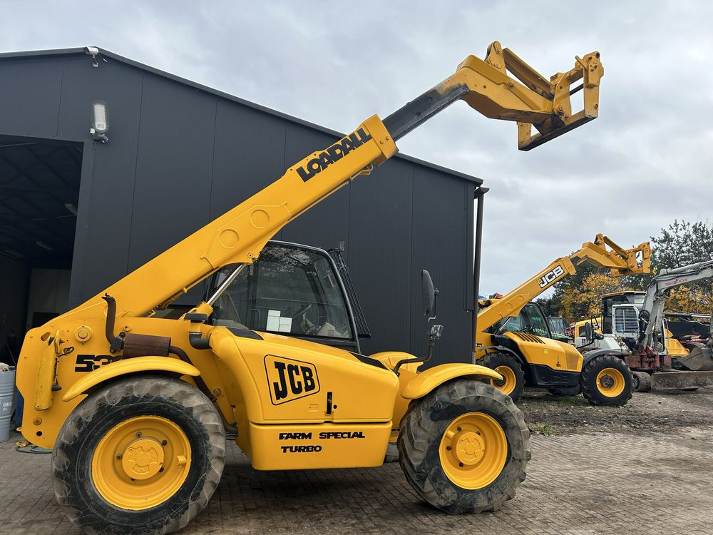 Ładowarka Teleskopowa JCB 530-70 Dżoistk Farm Specjal - 텔레스코픽 핸들러 : 사진 1 Ładowarka Teleskopowa JCB 530-70 Dżoistk Farm Specjal - 텔레스코픽 핸들러 : 사진 1