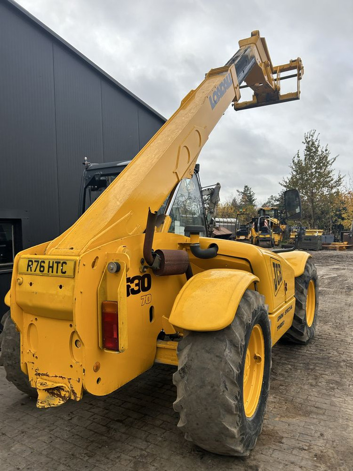 Ładowarka Teleskopowa JCB 530-70 Dżoistk Farm Specjal - 텔레스코픽 핸들러 : 사진 4 Ładowarka Teleskopowa JCB 530-70 Dżoistk Farm Specjal - 텔레스코픽 핸들러 : 사진 4