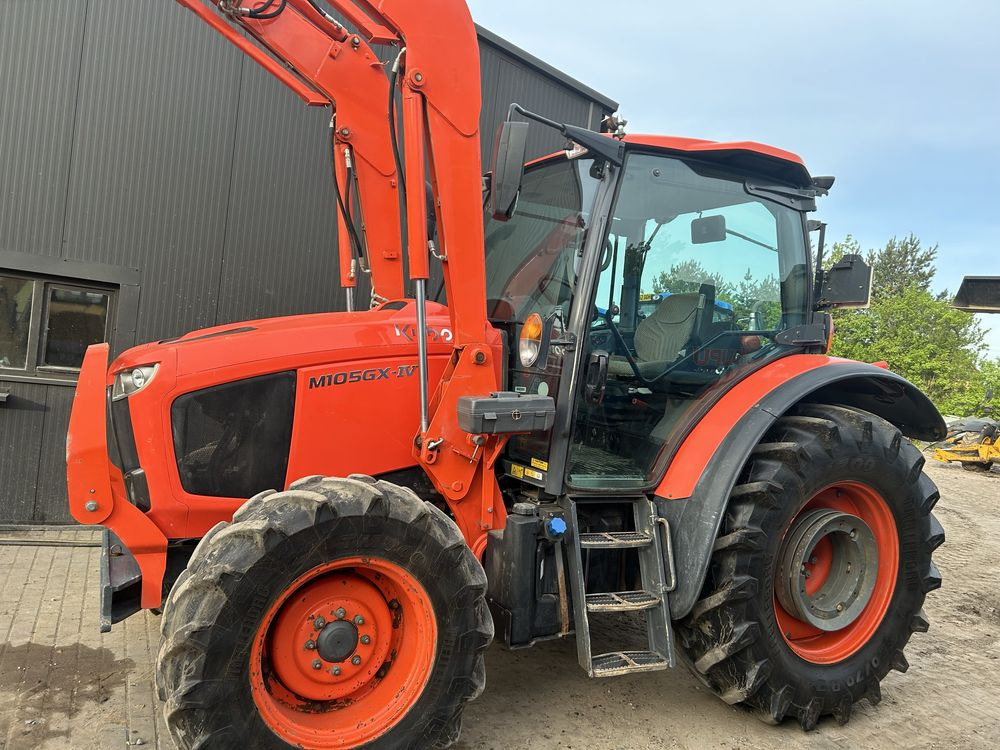Traktor Kubota 105gx 2021 tur turbo - 장궤형 트랙터 : 사진 2 Traktor Kubota 105gx 2021 tur turbo - 장궤형 트랙터 : 사진 2
