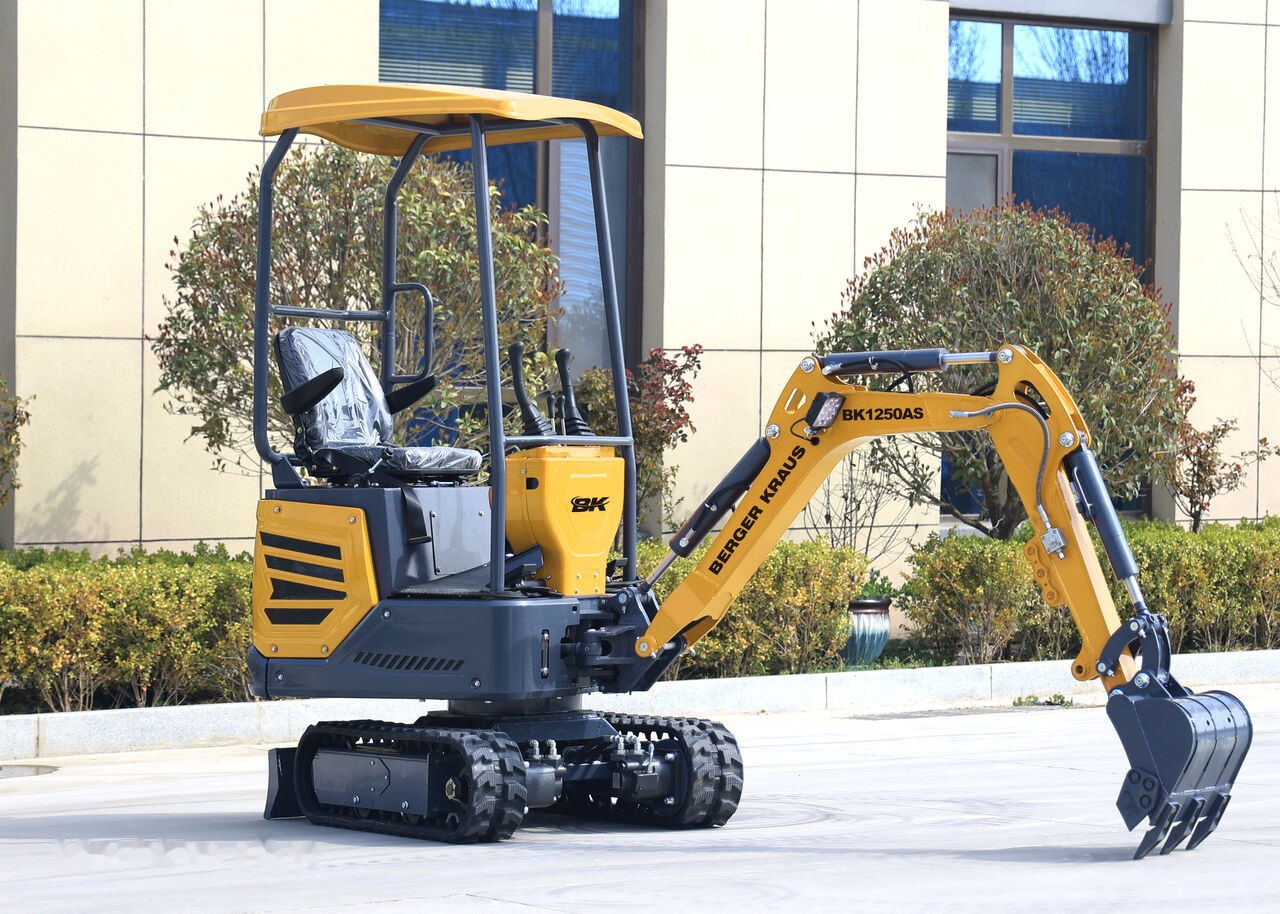 Berger Kraus BK1250AS excavator minikoparka Nowa KUBOTA - 미니 굴삭기 : 사진 1 Berger Kraus BK1250AS excavator minikoparka Nowa KUBOTA - 미니 굴삭기 : 사진 1