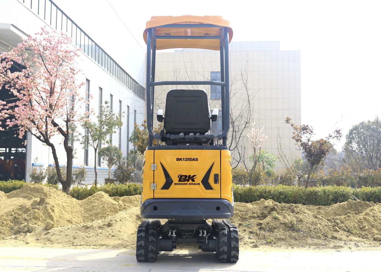 Berger Kraus BK1250AS excavator minikoparka Nowa KUBOTA - 미니 굴삭기 : 사진 2 Berger Kraus BK1250AS excavator minikoparka Nowa KUBOTA - 미니 굴삭기 : 사진 2