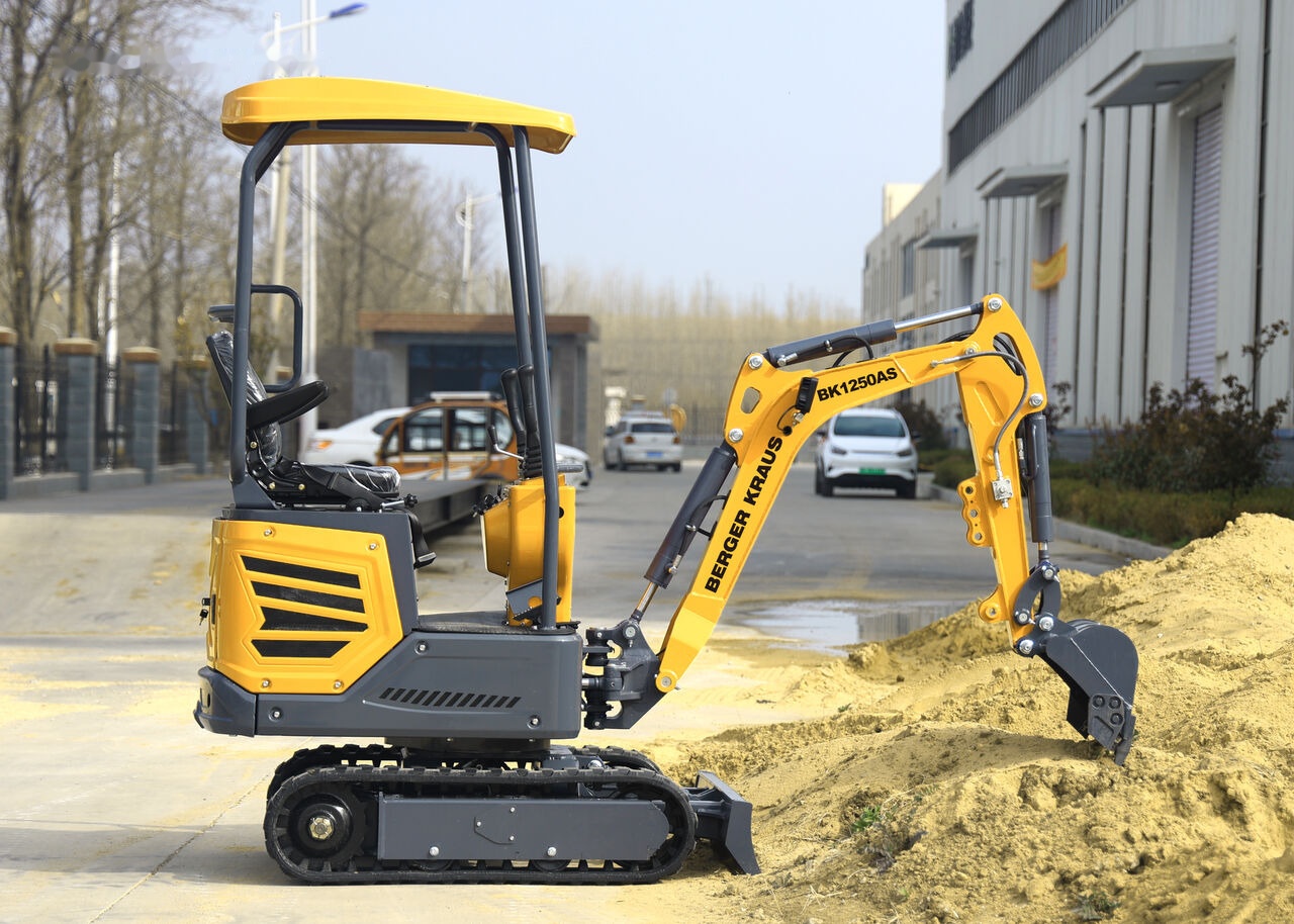 Berger Kraus BK1250AS excavator minikoparka Nowa KUBOTA - 미니 굴삭기 : 사진 3 Berger Kraus BK1250AS excavator minikoparka Nowa KUBOTA - 미니 굴삭기 : 사진 3