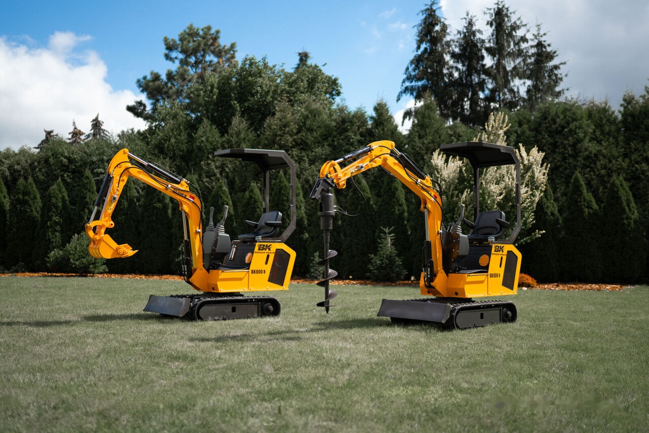 Berger Kraus BK800B Nowa minikoparka Mini excavator - 미니 굴삭기 : 사진 5 Berger Kraus BK800B Nowa minikoparka Mini excavator - 미니 굴삭기 : 사진 5