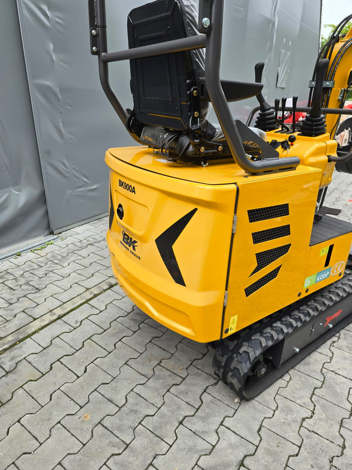 Berger Kraus BK900A Minikoparka Berger Kraus - 미니 굴삭기 : 사진 3 Berger Kraus BK900A Minikoparka Berger Kraus - 미니 굴삭기 : 사진 3