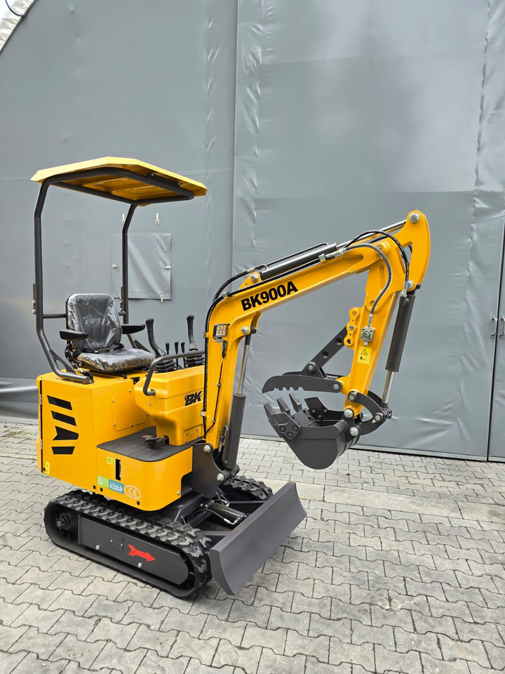 Berger Kraus BK900A Minikoparka Berger Kraus - 미니 굴삭기 : 사진 5 Berger Kraus BK900A Minikoparka Berger Kraus - 미니 굴삭기 : 사진 5