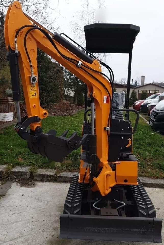 Berger Kraus Mini Excavator BK800BS torsion arm with FULL equipment - 미니 굴삭기 : 사진 3 Berger Kraus Mini Excavator BK800BS torsion arm with FULL equipment - 미니 굴삭기 : 사진 3