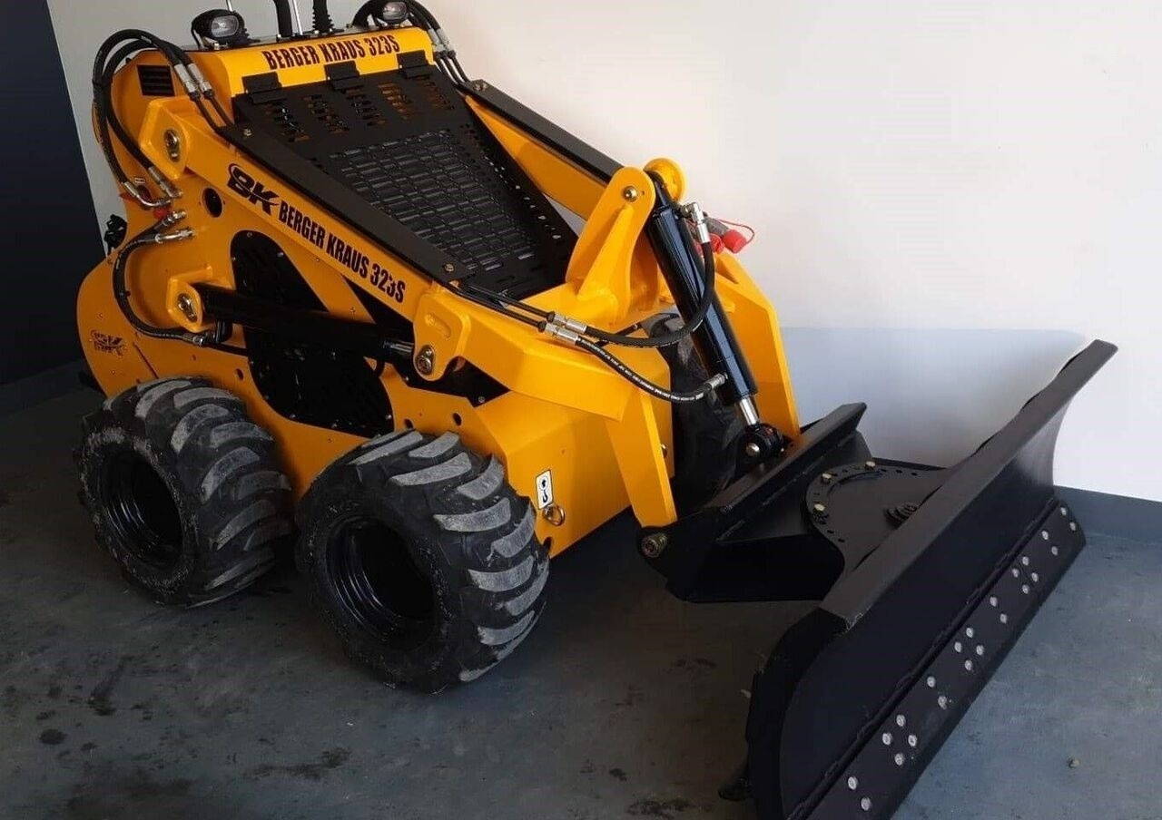 신규 스키드 스티어 로더 Berger Kraus Mini wheel loader 23KM Briggs 323S : 사진 7