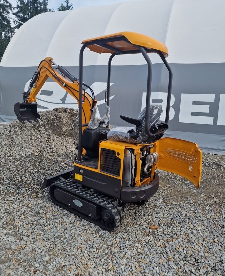 Berger Kraus Nowy BERGER KRAUS BK1200AS KUBOTA skrętne ramie Minikoparka + ze - 미니 굴삭기 : 사진 3 Berger Kraus Nowy BERGER KRAUS BK1200AS KUBOTA skrętne ramie Minikoparka + ze - 미니 굴삭기 : 사진 3