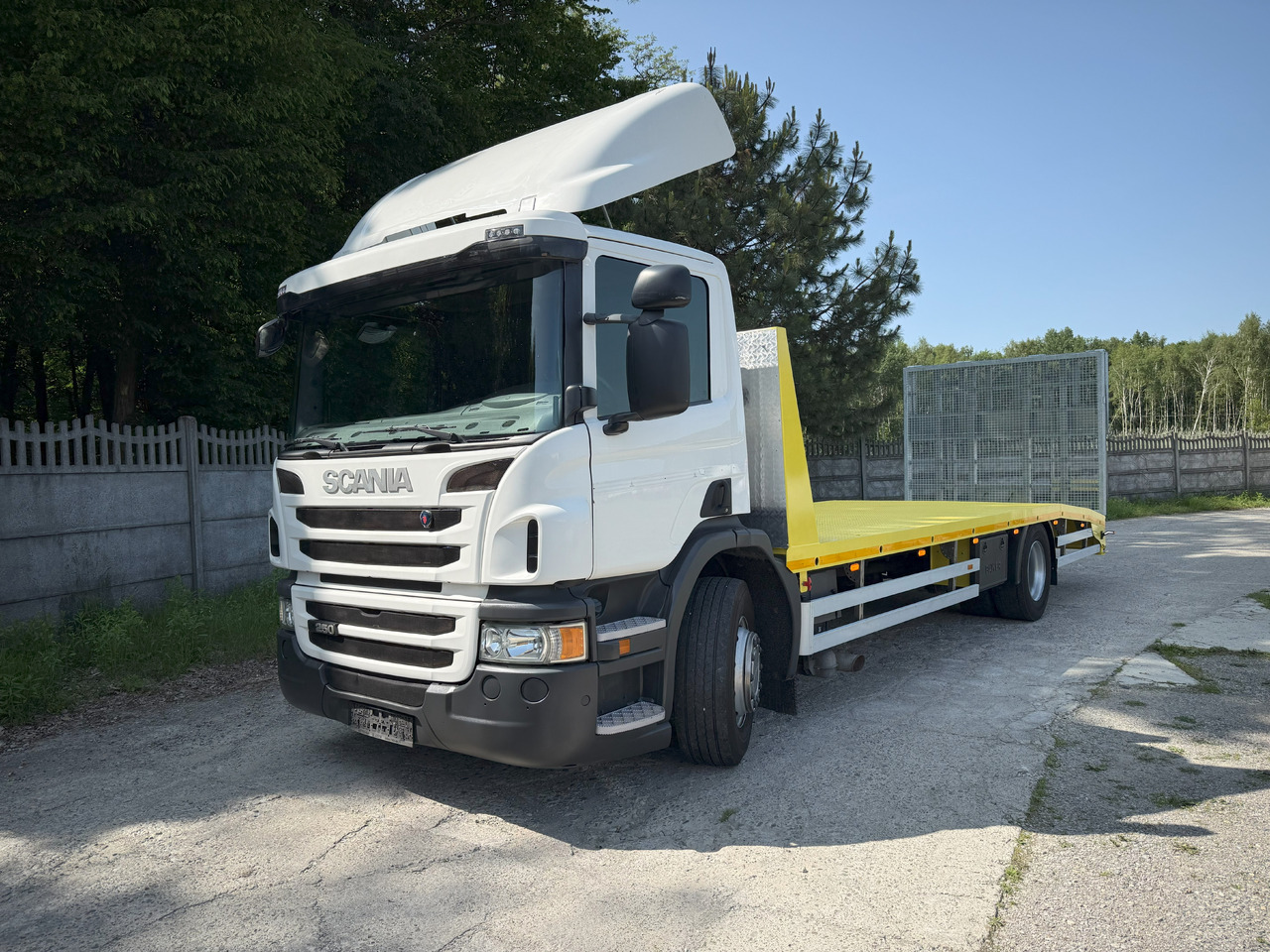 SCANIA P280 - 견인 트럭 : 사진 2 SCANIA P280 - 견인 트럭 : 사진 2