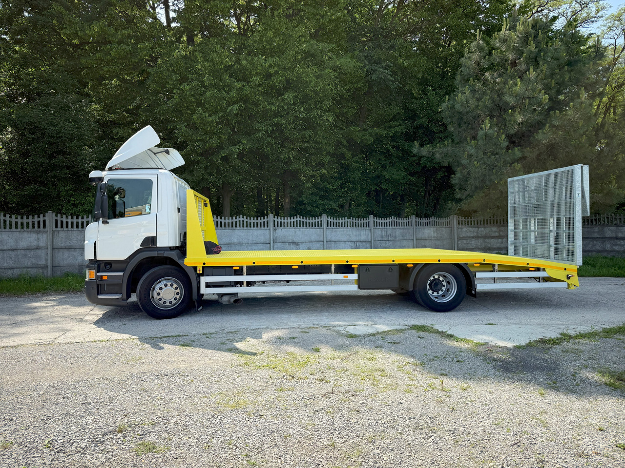 SCANIA P280 - 견인 트럭 : 사진 3 SCANIA P280 - 견인 트럭 : 사진 3