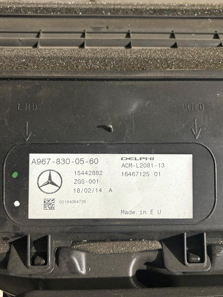 Atego 4 EU6 Heizungskasten / Klimakasten A9678300560 - 난방/ 환기 트럭 용 : 사진 4 Atego 4 EU6 Heizungskasten / Klimakasten A9678300560 - 난방/ 환기 트럭 용 : 사진 4