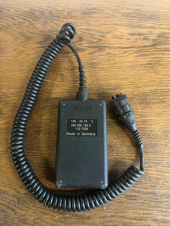 DAF Bediengerät Fernbedienung Luftfederung WABCO 4460561290 - ECU 트럭 용 : 사진 5 DAF Bediengerät Fernbedienung Luftfederung WABCO 4460561290 - ECU 트럭 용 : 사진 5