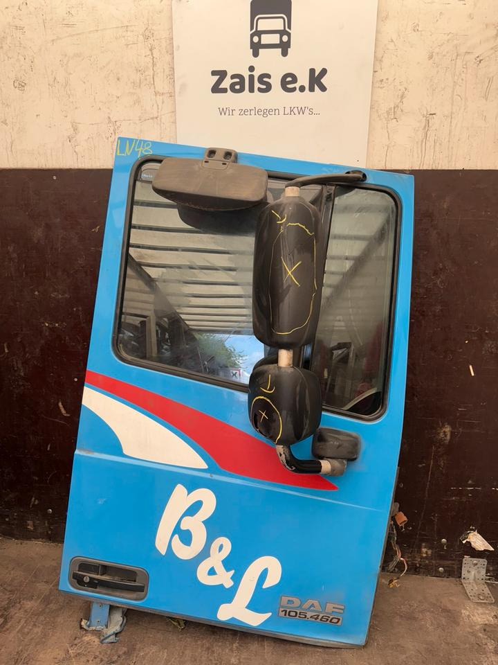 DAF XF 105,460 Beifahrertür Blau Spiegel Innenverkleidung LN 48 - 도어 및 부품 트럭 용 : 사진 1 DAF XF 105,460 Beifahrertür Blau Spiegel Innenverkleidung LN 48 - 도어 및 부품 트럭 용 : 사진 1
