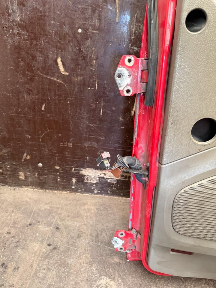 DAF XF 105,460 Beifahrertür Rot Spiegel Innenverkleidung LN 46 - 도어 및 부품 트럭 용 : 사진 4 DAF XF 105,460 Beifahrertür Rot Spiegel Innenverkleidung LN 46 - 도어 및 부품 트럭 용 : 사진 4