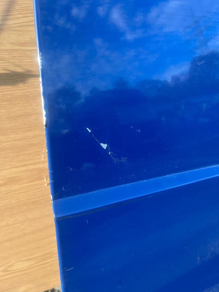 DAF XF 460 EU6 Beifahrertür Blau Rechts Spiegel Innenverkleidung - 도어 및 부품 트럭 용 : 사진 4 DAF XF 460 EU6 Beifahrertür Blau Rechts Spiegel Innenverkleidung - 도어 및 부품 트럭 용 : 사진 4