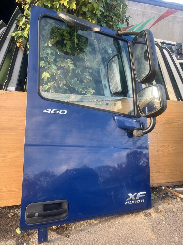 DAF XF 460 EU6 Beifahrertür Blau Rechts Spiegel Innenverkleidung - 도어 및 부품 트럭 용 : 사진 3 DAF XF 460 EU6 Beifahrertür Blau Rechts Spiegel Innenverkleidung - 도어 및 부품 트럭 용 : 사진 3