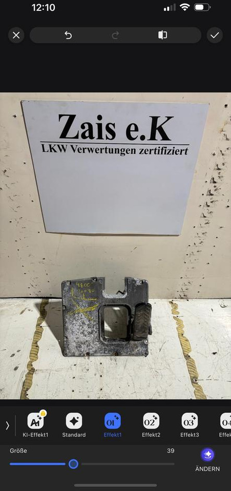 DAF XF Fußbremsventil  1732415 / WABCO 4800030040 - 브레이크 밸브 트럭 용 : 사진 1 DAF XF Fußbremsventil  1732415 / WABCO 4800030040 - 브레이크 밸브 트럭 용 : 사진 1