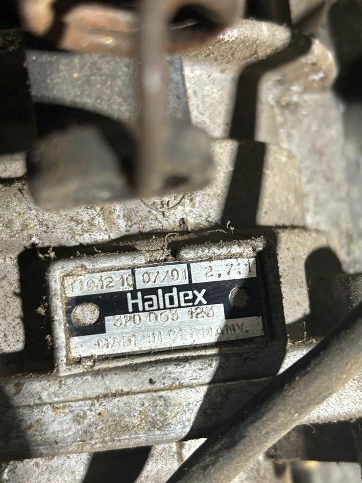 Haldex Betriebsbremsventil 320063123 - 브레이크 밸브 트럭 용 : 사진 4 Haldex Betriebsbremsventil 320063123 - 브레이크 밸브 트럭 용 : 사진 4